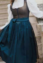 Dirndlschürze ADELE Dunkelblau
