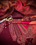 Dirndlschürze ADELE Bordeaux