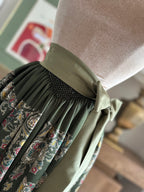 Dirndl apron LOUISE Terracotta/patterned 