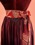 Dirndlschürze ADELE Bordeaux