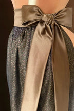 Dirndl apron LOUISE Paisley/Bronze