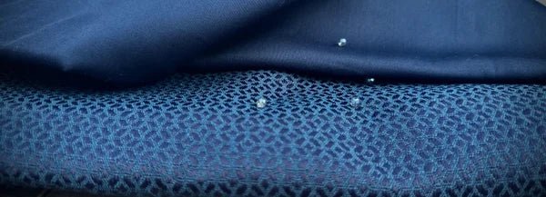 Dirndlschürze ADELE Dunkelblau