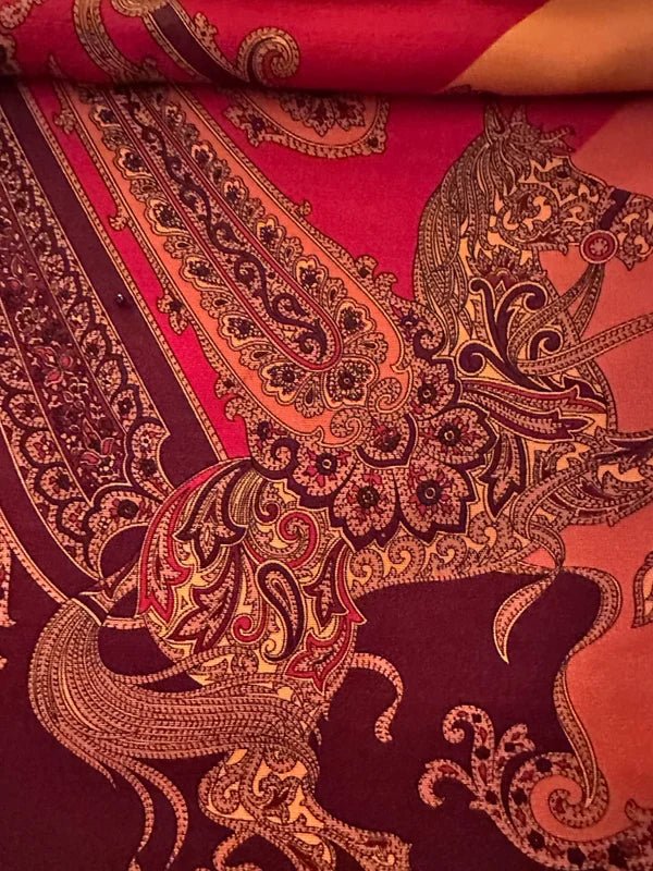 Dirndlschürze ADELE Bordeaux