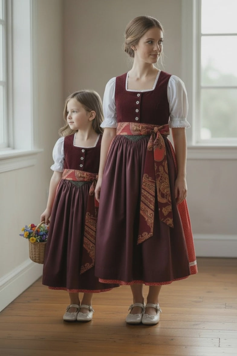 Mini Me Dirndlschürzen