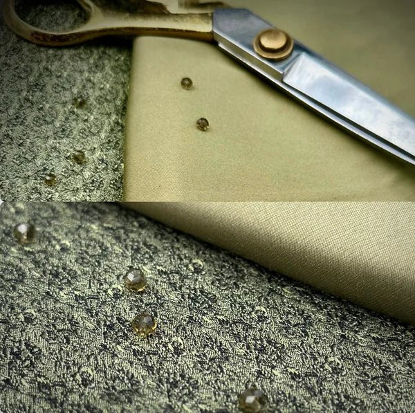 schere perlen maison apron